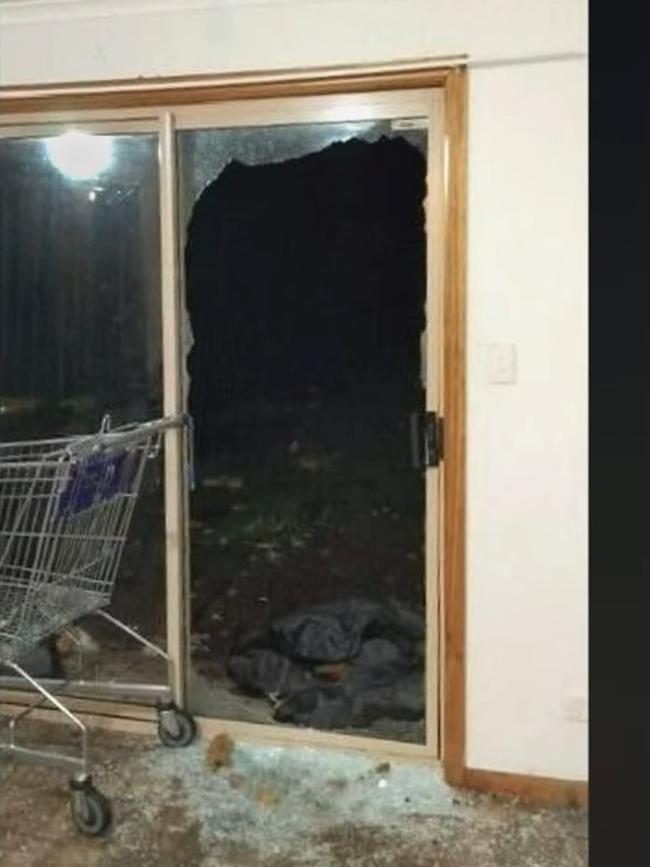 The owner now says he no longer feels safe living in the property.