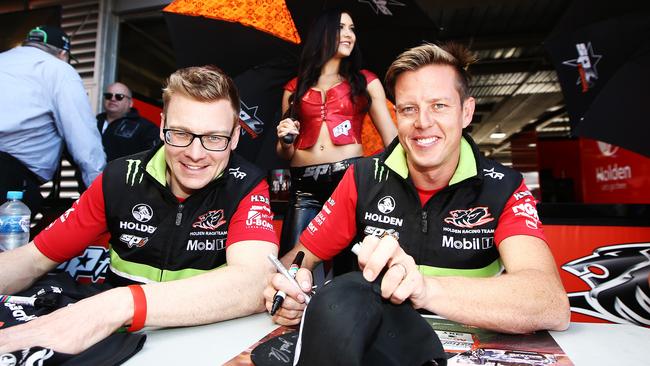 Holden Racing Team final Bathurst 1000; James Courtney; Red Bull Racing ...