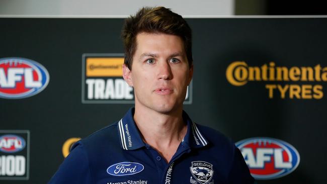 Andrew Mackie has opened up on their trade and draft plans. Picture: Getty Images