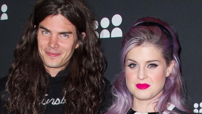 Kelly Osbourne and her fiance Matthew Mosshart in June 2013. Picture: Splash