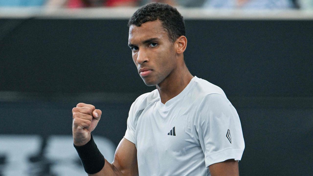 Adelaide International 2025 results Felix AugerAliassime vs Sebastian