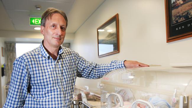 Dr David McMaster at Tweed Heads Hospital.