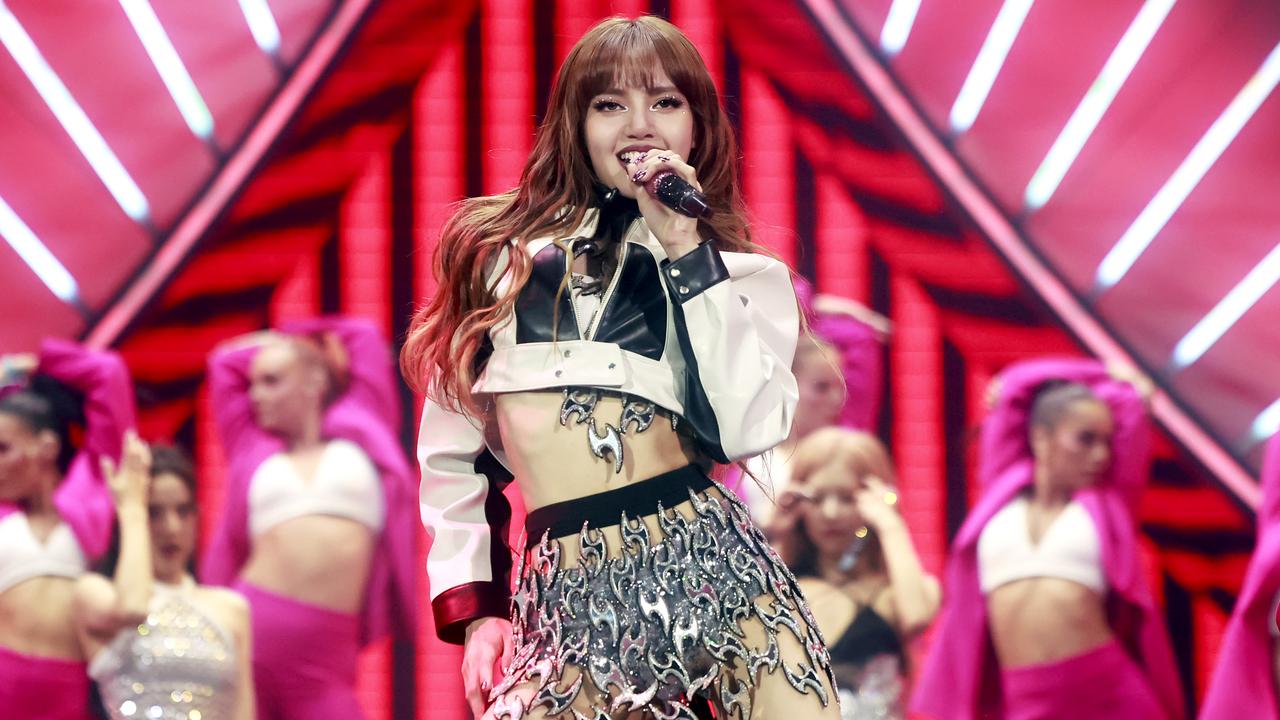 Manobal is best known as Lisa from the powerhouse K-Pop group Blackpink. Picture: Emma McIntyre/Getty Images