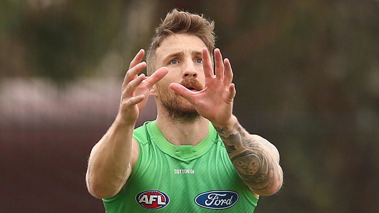 Irishman Zach Tuohy posted strong KFC SuperCoach numbers in pre-season.