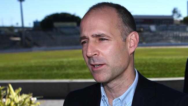 Brendan Christou said the showbags were one of the most popular parts of the Ekka for children.