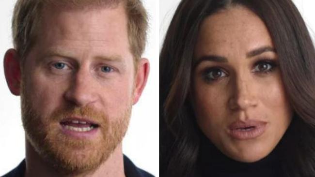 Meghan Markle and Prince Harry.