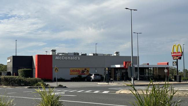 The McDonalds restaurant in Gracemere.