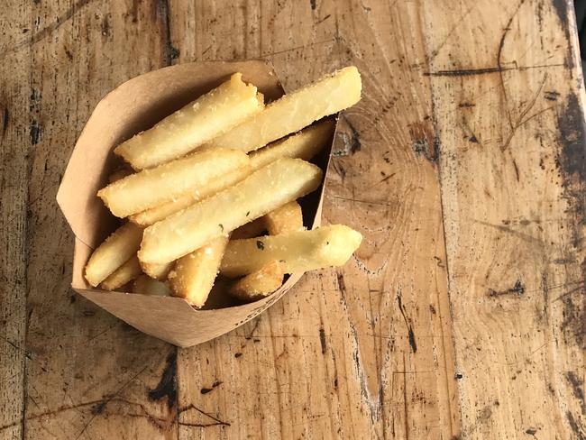 Zeus Street GReek fries took out news.com.au's top spot as Australia's best fast food fry.