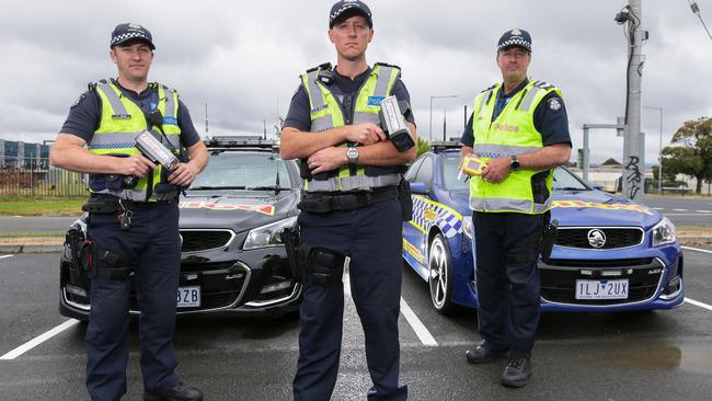 More police are being deployed to the outer east. Picture: George Salpigtidis.