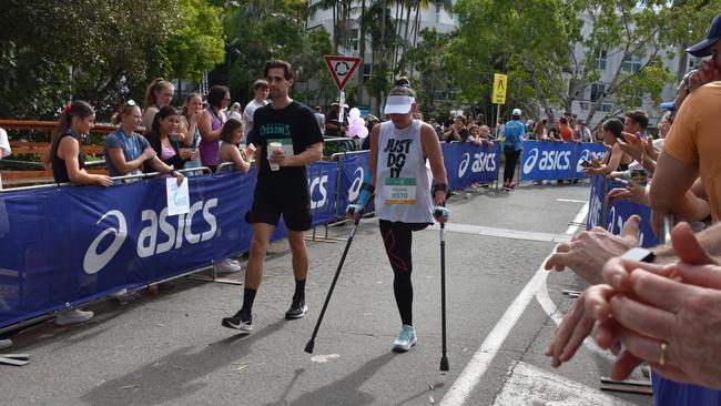 The ASIC Runaway Noosa Marathon attracted more than 7000 entrants in full 42km marathon, 21km half marathon, 10km and 5km events. Photo: Mark Furler