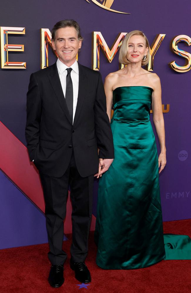 Billy Crudup and Naomi Watts. Picture: Getty Images via AFP