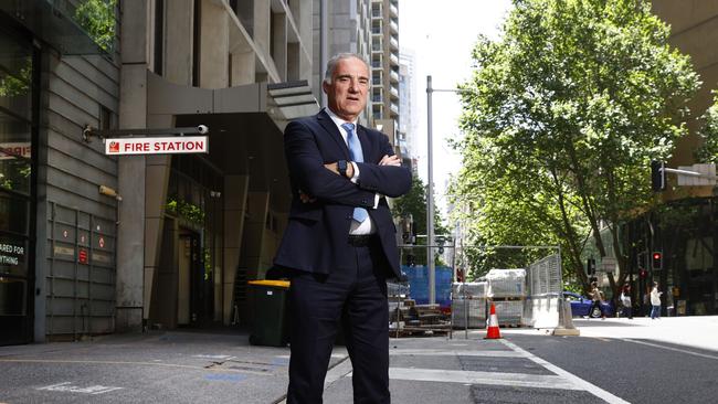 Business Sydney executive director Paul Nicolaou has outlined a solution to the rail fail. Picture: Richard Dobson
