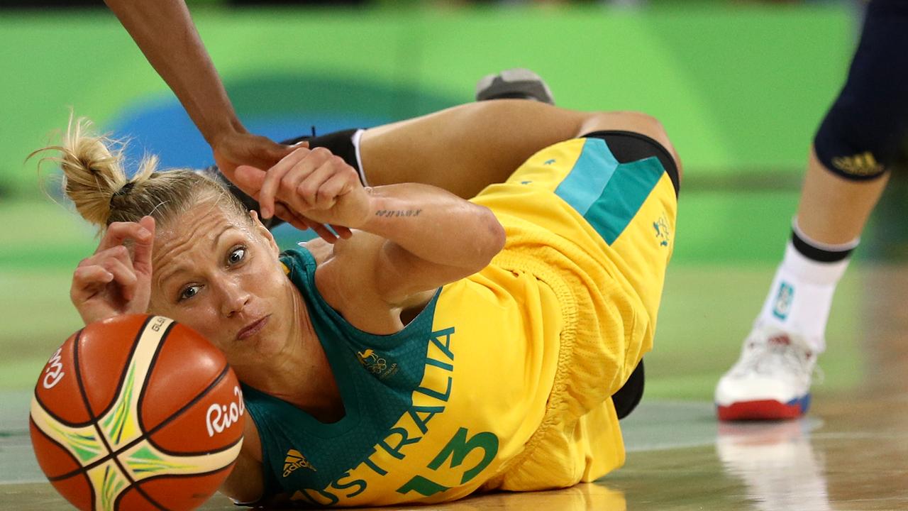 Phillips had a successful basketball career with the Opals, playing at the 2016 Rio Olympics.