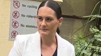 Kelley Marie Drew, 35, pleaded guilty to aggravated possession of dangerous drugs when she appeared before Maryborough Supreme Court on Monday.