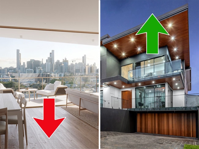 New statistics have revealed Queensland's property hotspots.