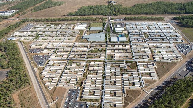 Howard Springs quarantine facility. Picture: SUPPLIED