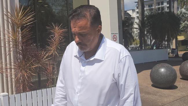 Kalidonis NT Pty Ltd director Theofilos Kalidonis, who is not charged personally with any criminal or work health and safety offences. Picture: File