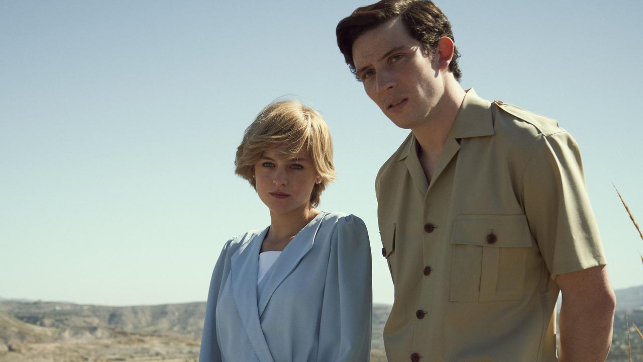 Emma Corrin dazzled as Princess Diana in the season which follows the breakdown of the late royal’s marriage to Prince Charles. Picture: Netflix.