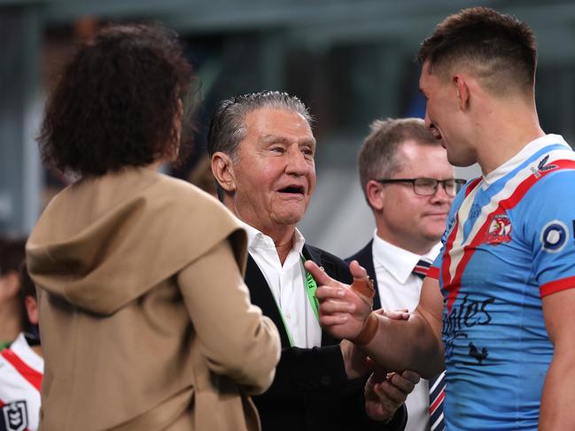 Roosters supremo Nick Politis. Picture: Mark Kolbe/Getty