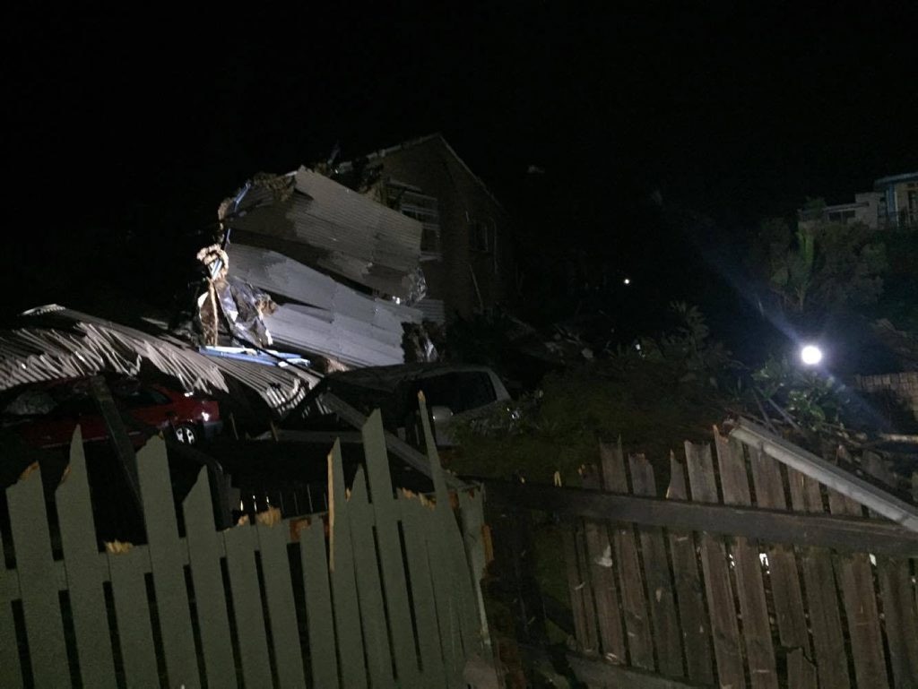 Mooloolaba ‘mini tornado’ storm damage | The Courier Mail