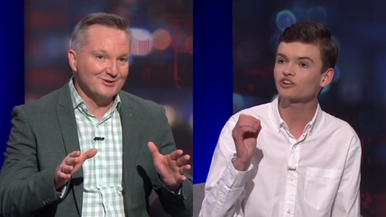 17-year-old nuclear activist takes on Chris Bowen on ABC panel