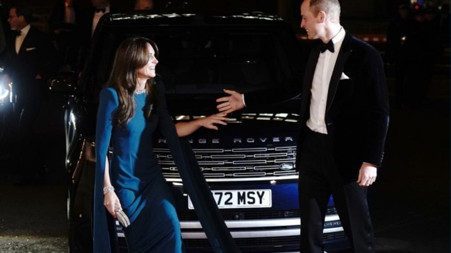 Prince William and Kate put on a united front amid Endgame controversy