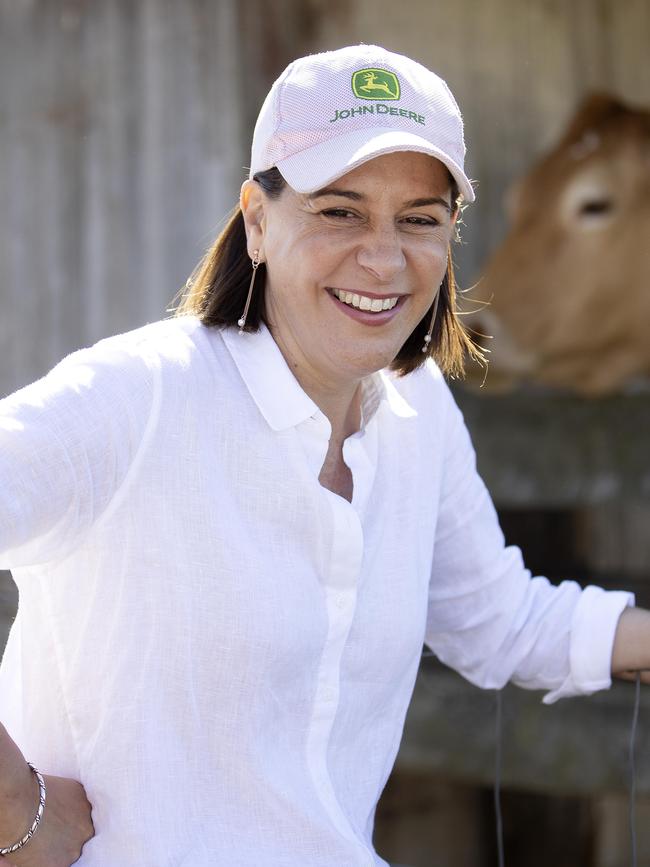 Queensland LNP leader Deb Frecklington. Picture: NewsWire/Sarah Marshall