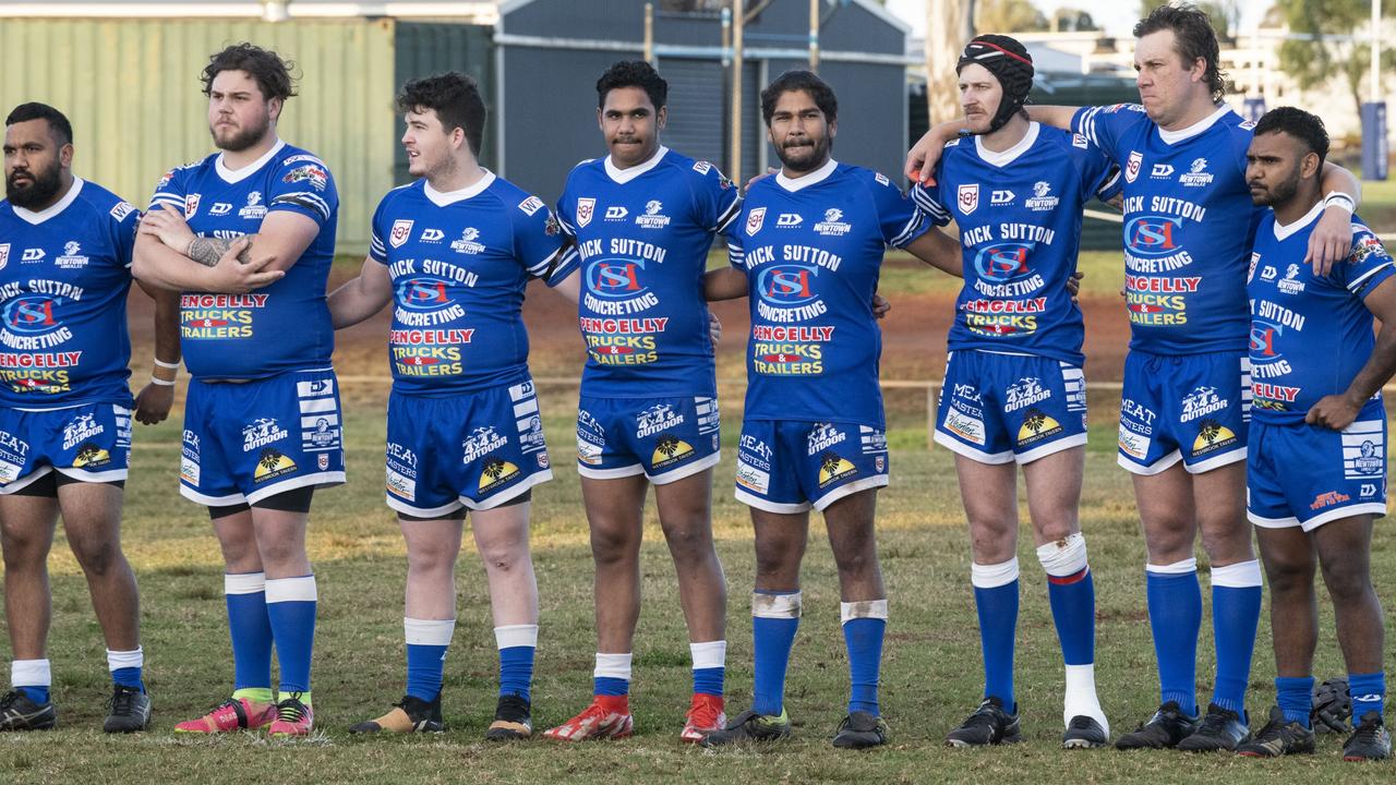 TRL A-grade rugby league, Newtown vs. Brothers (2022). Picture: Nev Madsen.