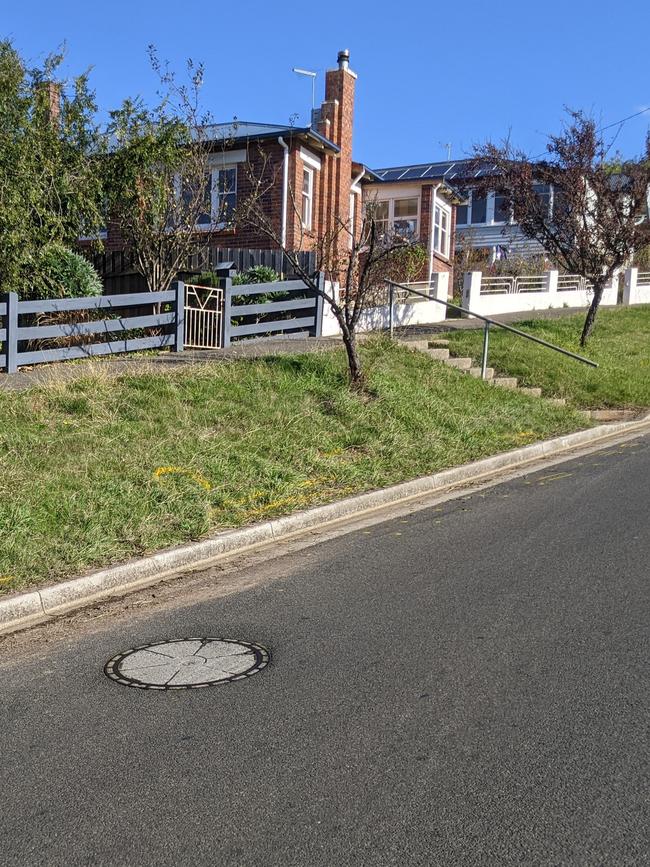 A 35-year-old Summerhill man has died after losing control of his motorcycle at Wentworth St, Newstead, between Strahan Rd and High St, May 20, 2022. Picture: Alex Treacy