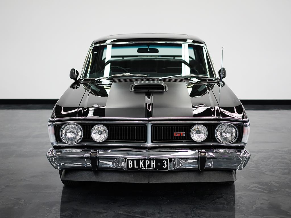 1971 Ford XY Falcon GTHO Phase III at Gosford Classic Car Museum. Picture: Gosford Classic Car Museum