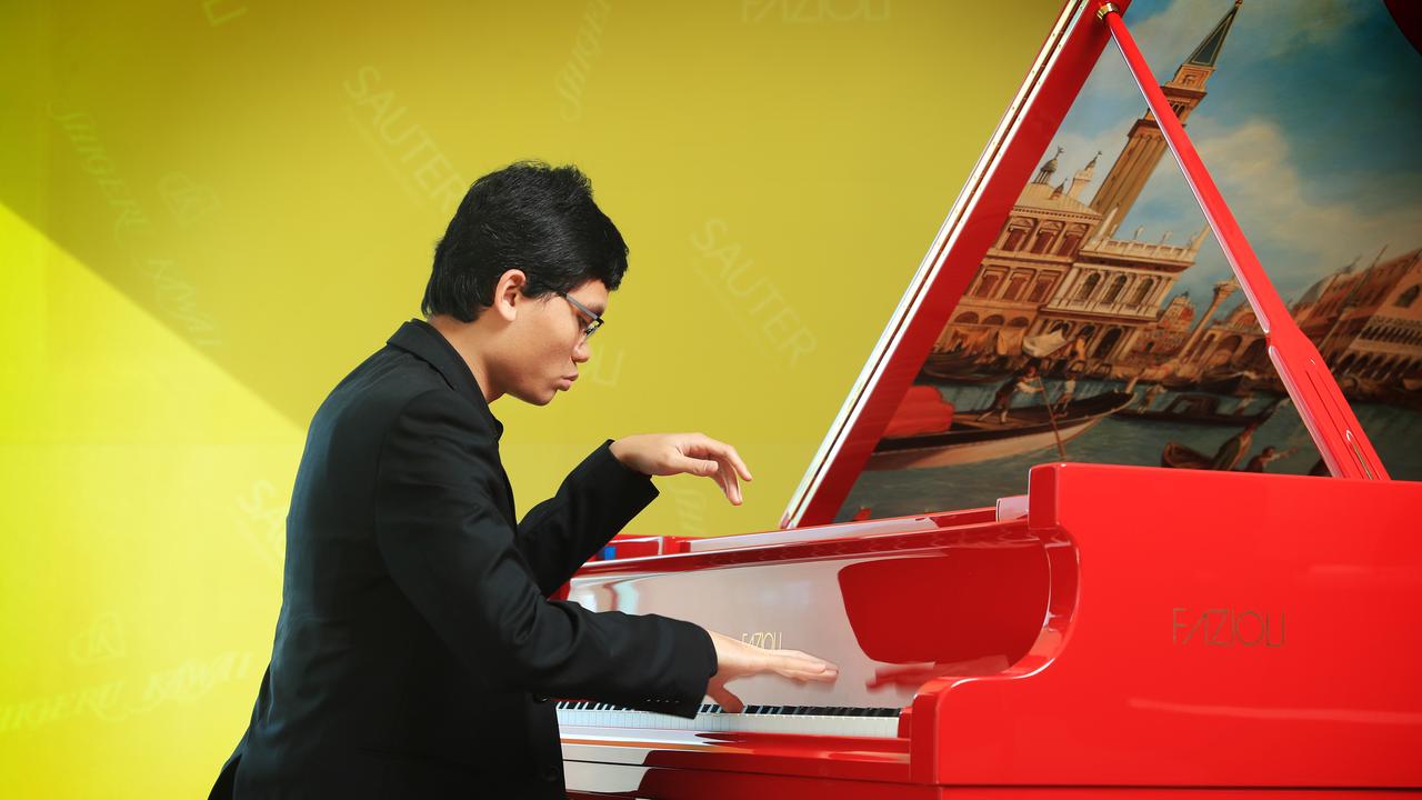 Calvin Abdiel wins third place in Sydney piano competition The Australian