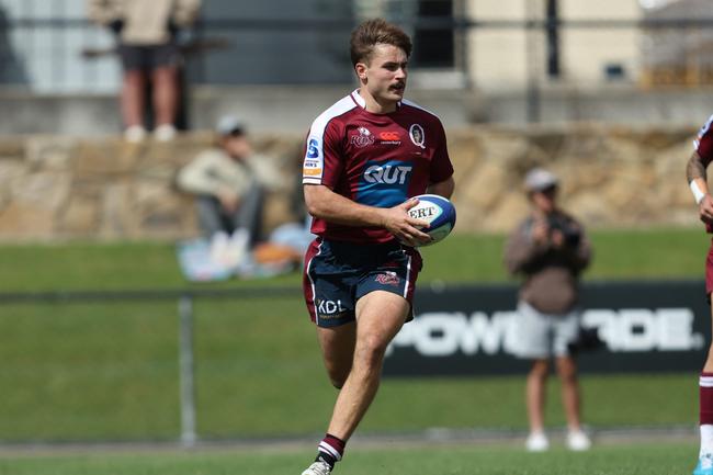 Xavier Rubens. ACT Brumbies vs. QLD U19s, Saturday, 5 October 2024, Photo Credit: Greg Collis / CBR Sports Photography