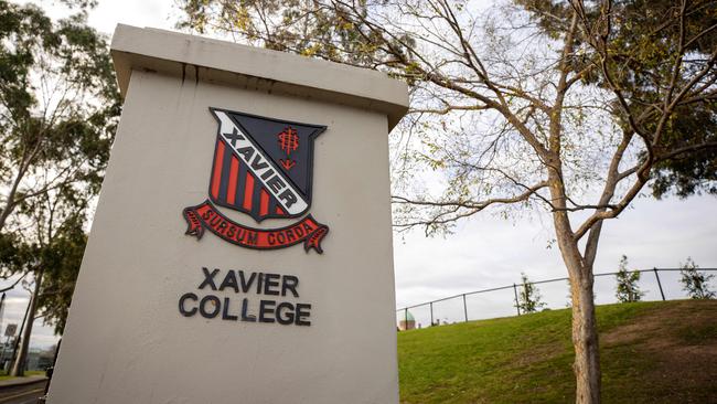 Xavier College has fallen victim to a data hack. Picture: Mark Stewart