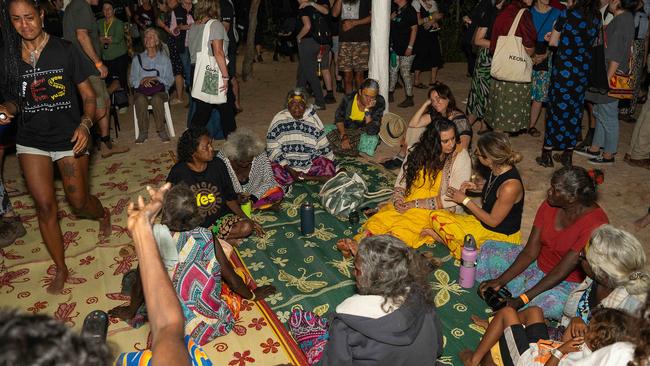 Gapan Gallery at day one of Garma Festival on Friday August 2023. Picture: Pema Tamang Pakhrin