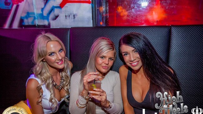 Flashback to 2014 at Zhivago. Picture: Facebook