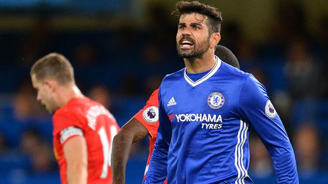 Chelsea's Diego Costa.