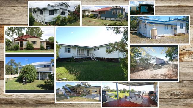 FOR SALE: Ten bargain houses currently for sale in the North Burnett.