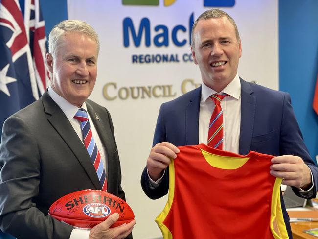 ‘Our second home’: Mackay locked in as Suns territory