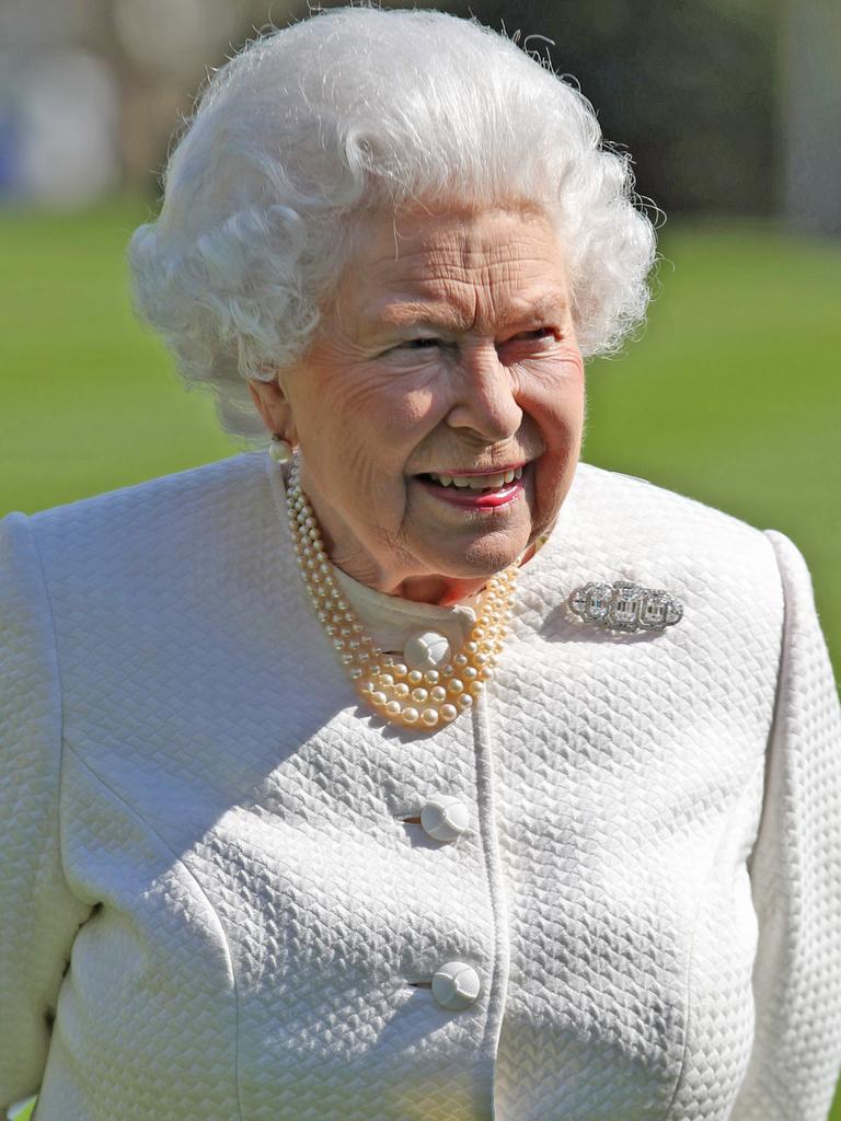 The 95-year-old is approaching her Platinum Jubilee. Picture: Getty Images.