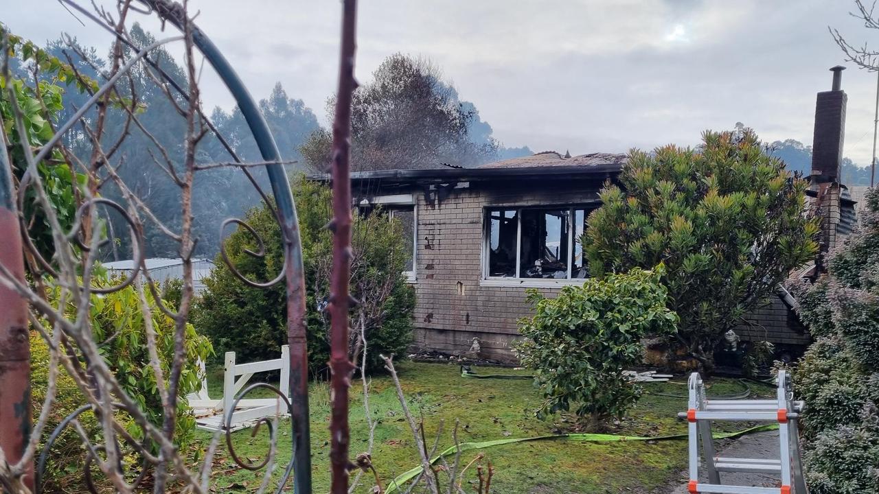 Tasmania breaking news: Elderly man dies in Geeveston house fire | The ...