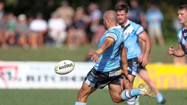 Tyrone Roberts starred for the Seagulls. Picture: DC Sports Photography