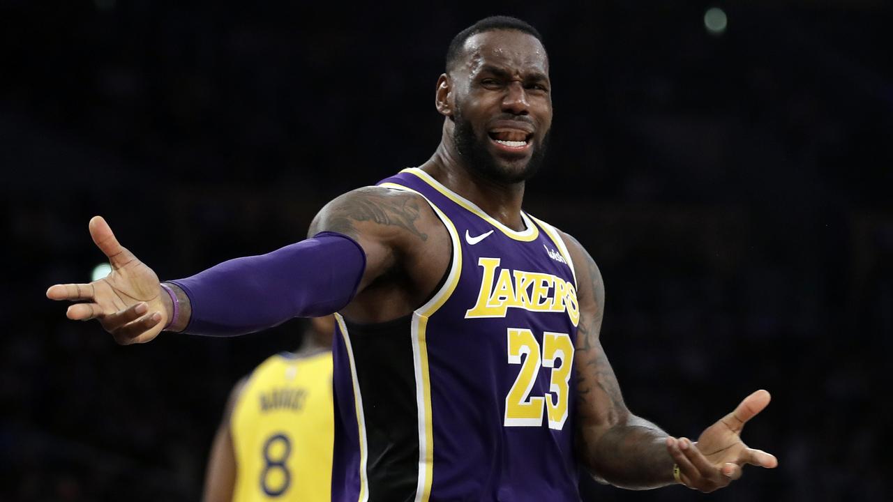 LeBron James and the Los Angeles Lakers have the best record in the NBA.