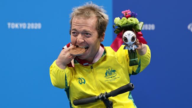 A high performance centre would help homegrown athletes including Paralympian Grant ‘Scooter’ Patterson in his quest for Olympic gold. Photo by Buda Mendes/Getty Images