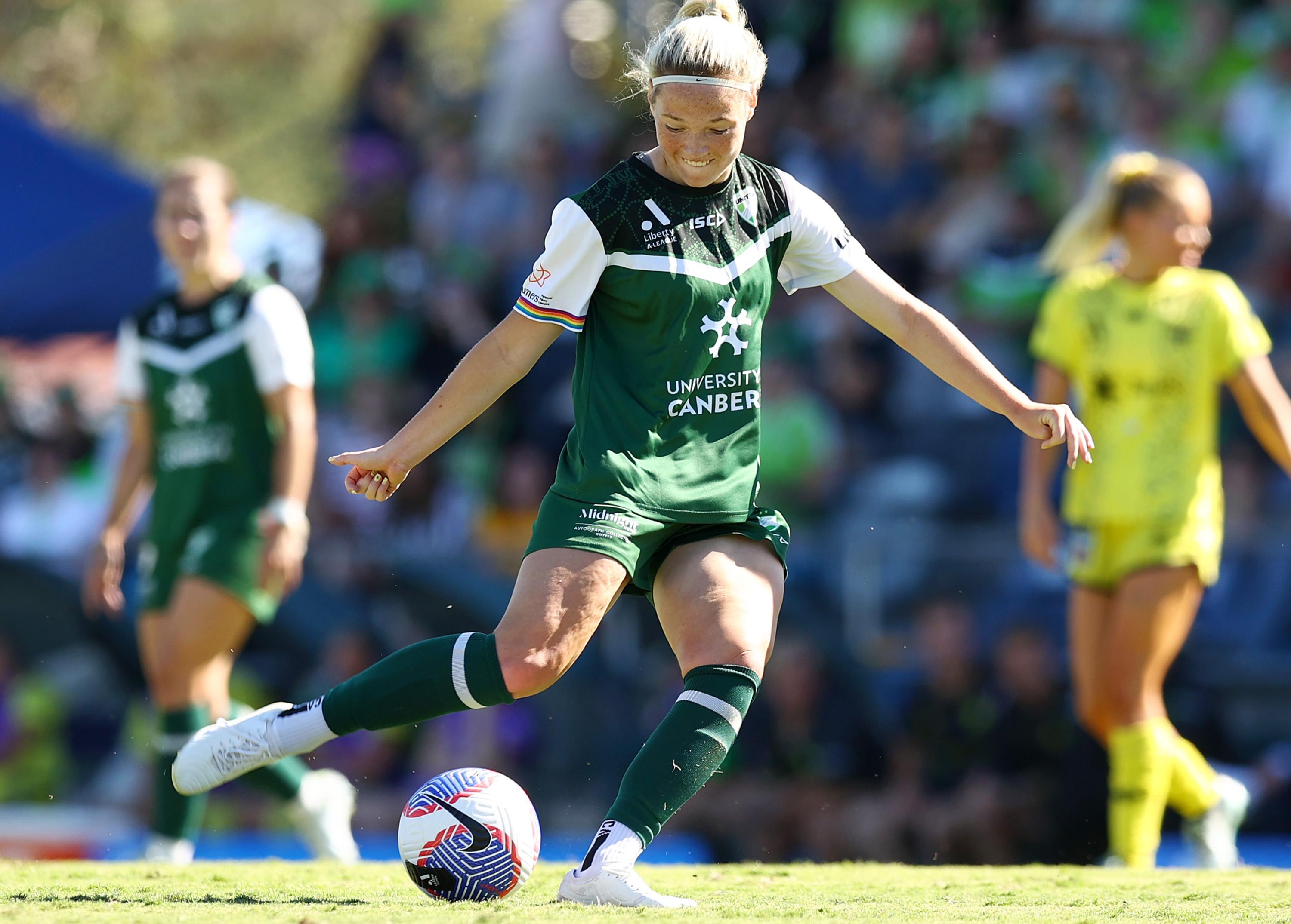 The extended season of the A-League Women has put a financial strain on Canberra United. Picture: Mark Nolan/Getty Images