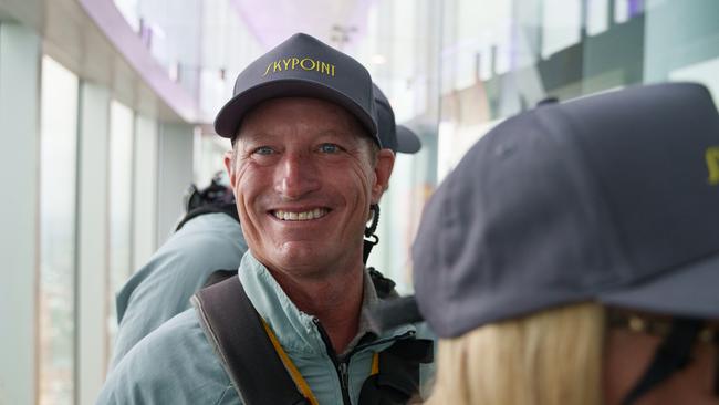 Jeff Boerboo at Skypoint in the week leading up to 2024 Gold Coast Pacific Airshow. Picture: Sarran Franks