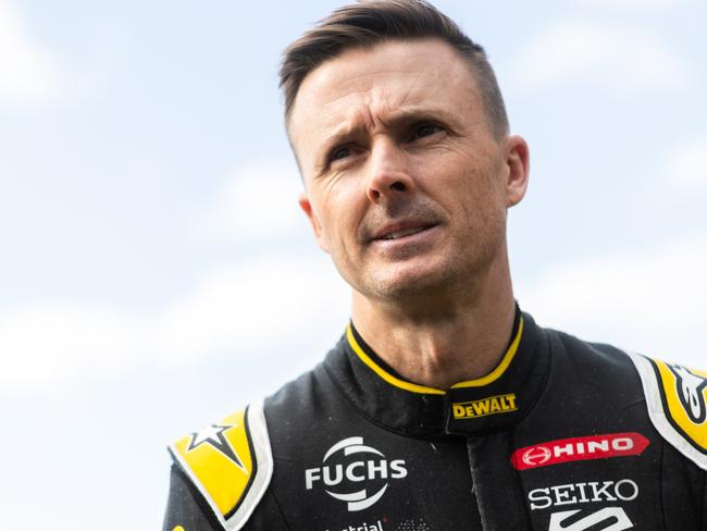 MELBOURNE, AUSTRALIA - SEPTEMBER 12: Mark Winterbottom driver of the #18 DEWALT Racing Chevrolet Camaro ZL1 during the Penrite Oil Sandown 500, part of the 2024 Supercars Championship Series at Sandown International Motor Raceway, on September 12, 2024 in Melbourne, Australia. (Photo by Daniel Kalisz/Getty Images)