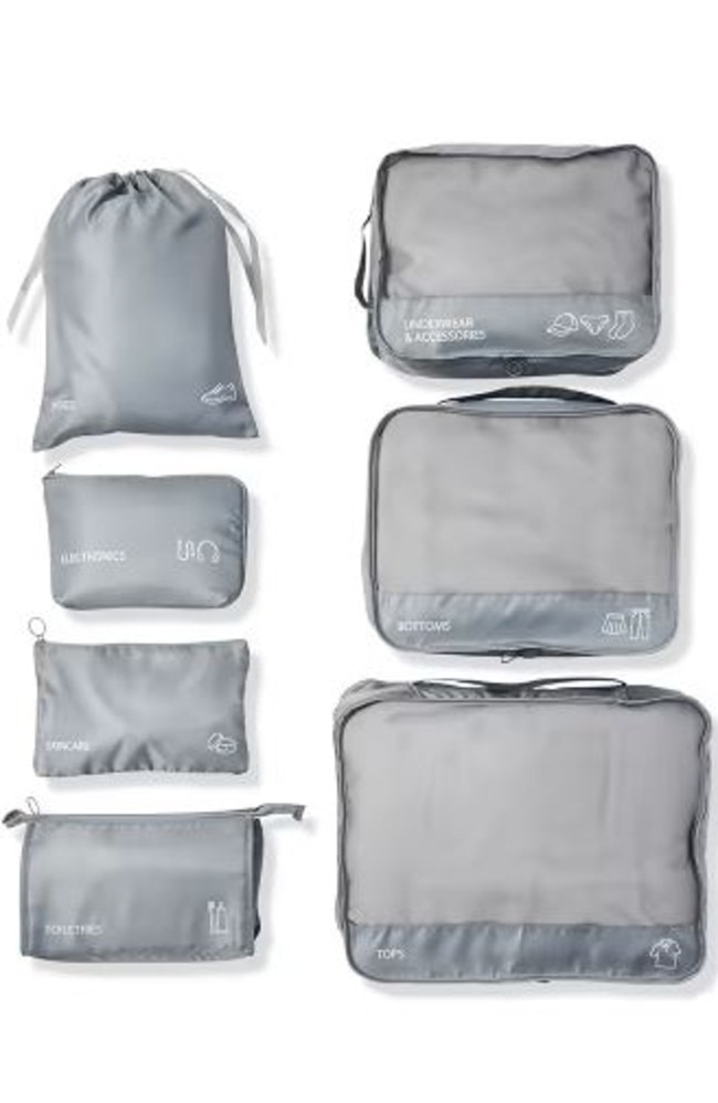 travel zip bags kmart