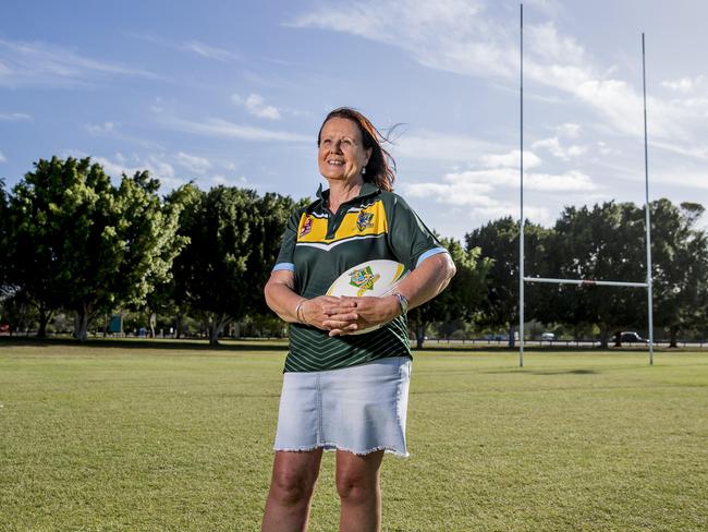 Jenny Peck is the first ever female to join the Rugby League Gold Coast board. Picture: Jerad Williams