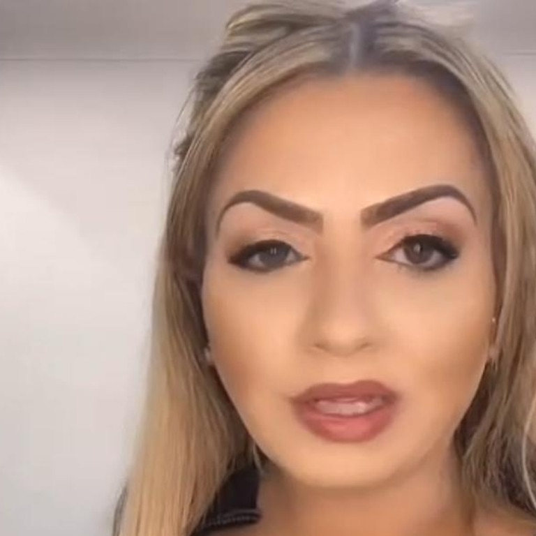 Suzie Cheiko says she ‘can’t get a f**king job’. Picture: TikTok