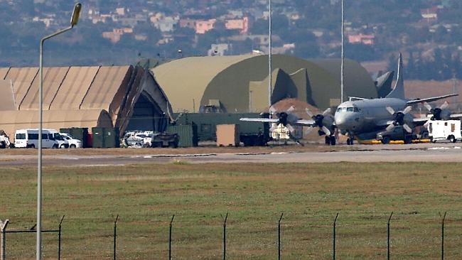 Turkey ‘surrounds’ NATO nuclear base